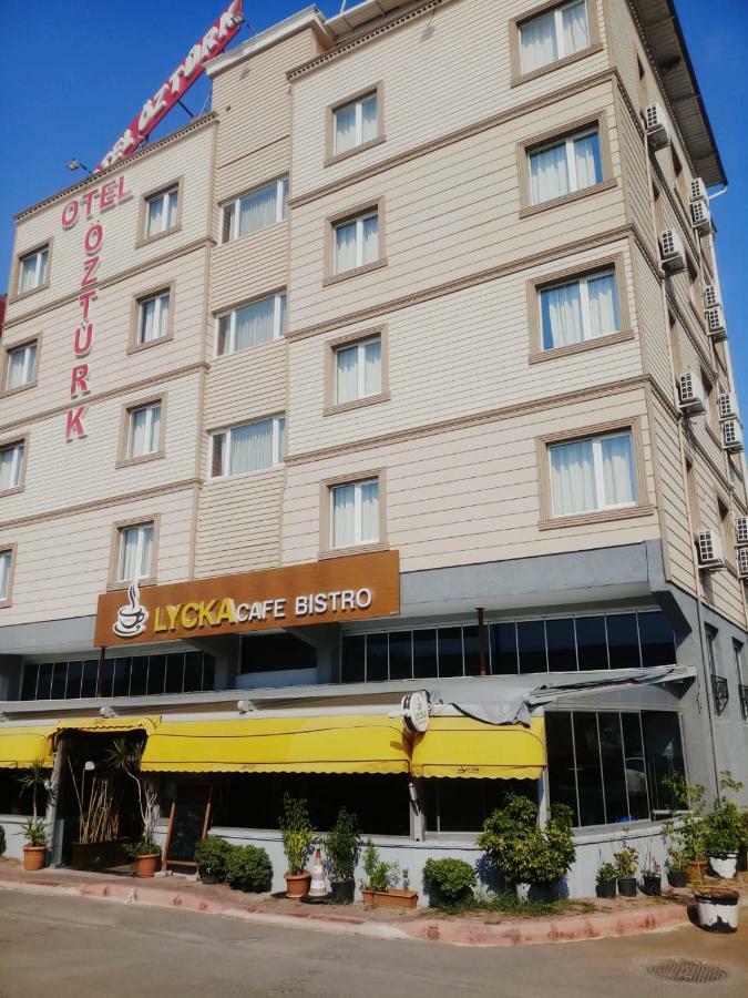 Ozturk Hotel Antalya Bagian luar foto