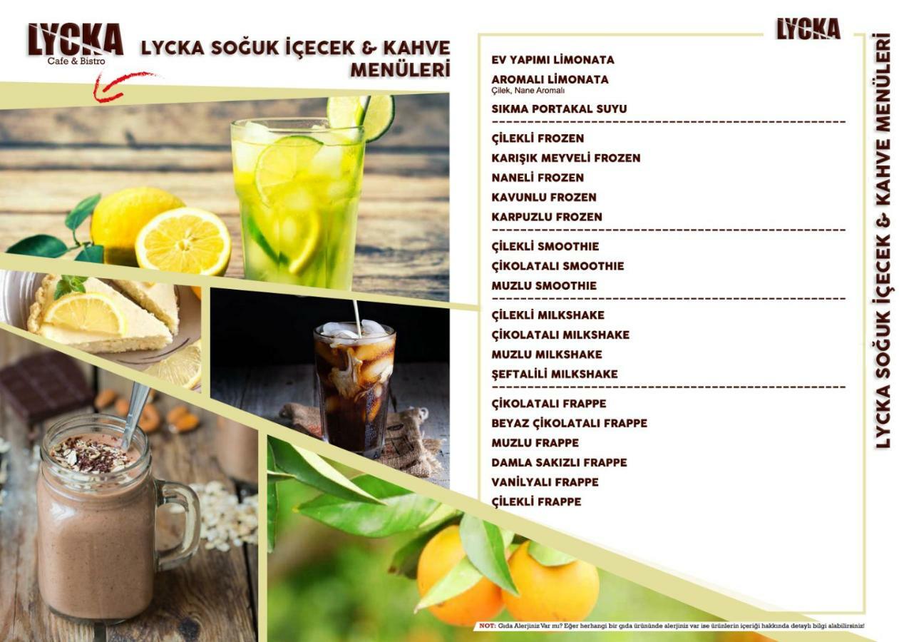 Ozturk Hotel Antalya Bagian luar foto