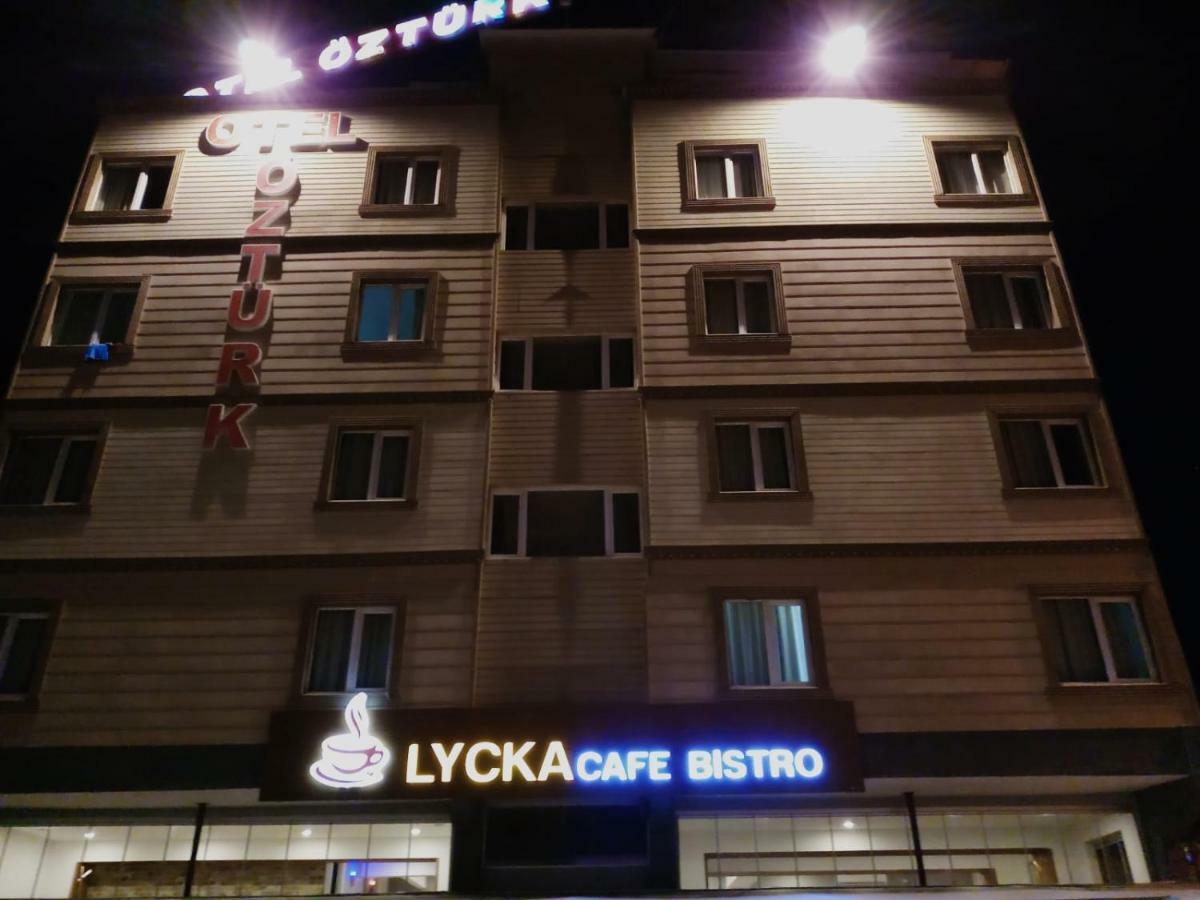 Ozturk Hotel Antalya Bagian luar foto