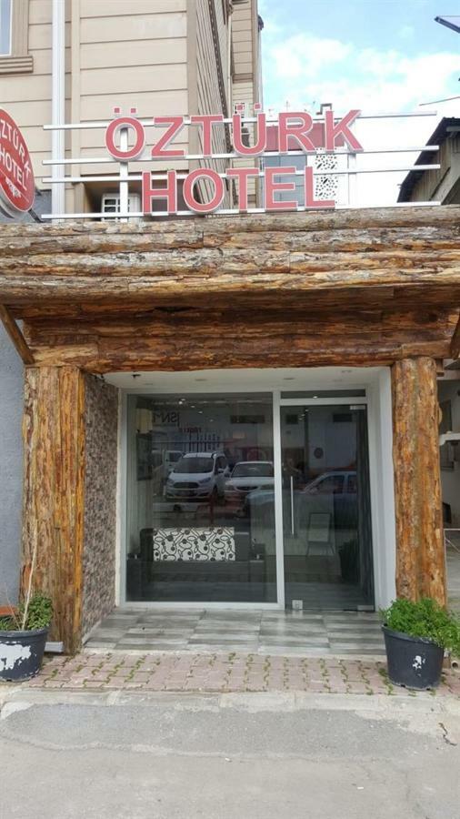 Ozturk Hotel Antalya Bagian luar foto