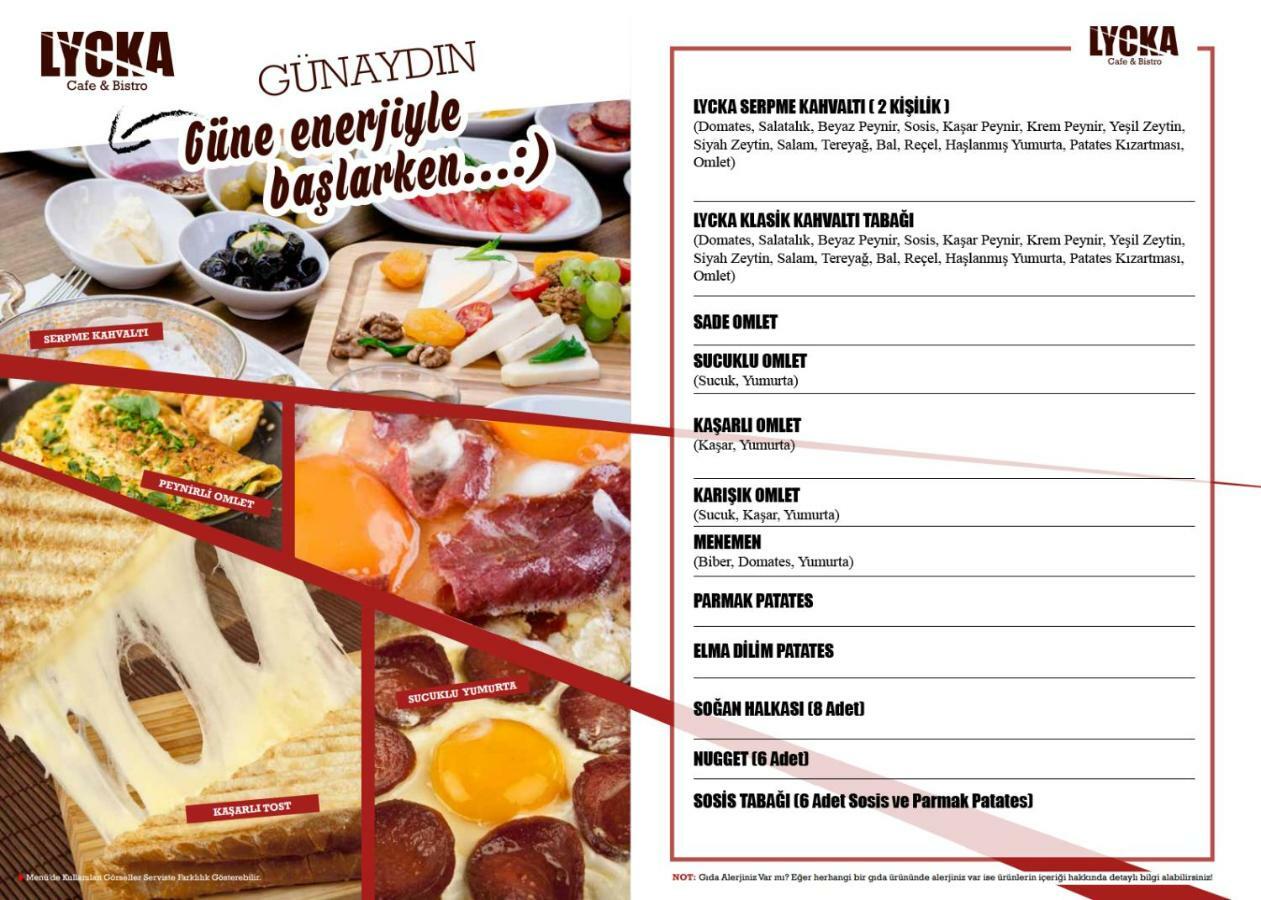 Ozturk Hotel Antalya Bagian luar foto